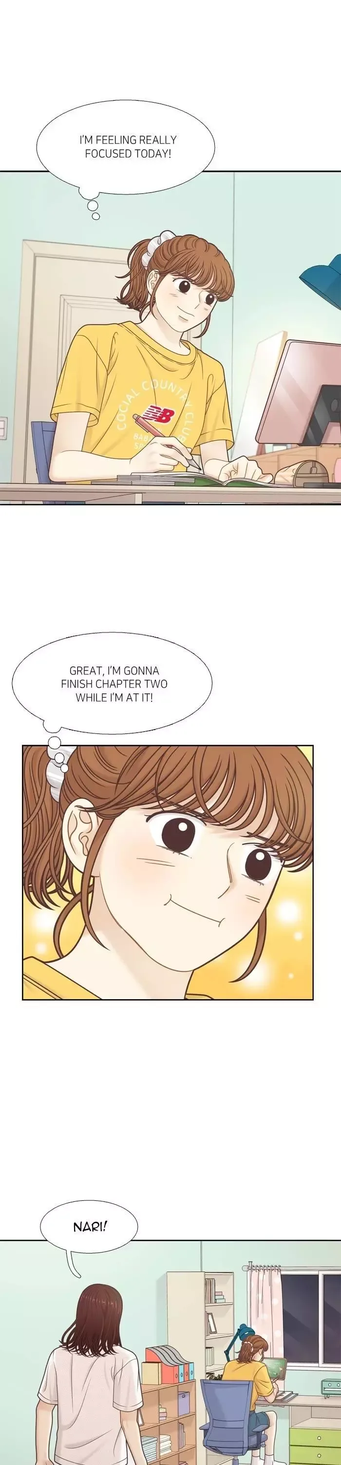 Girl's World Chapter 357 page 22