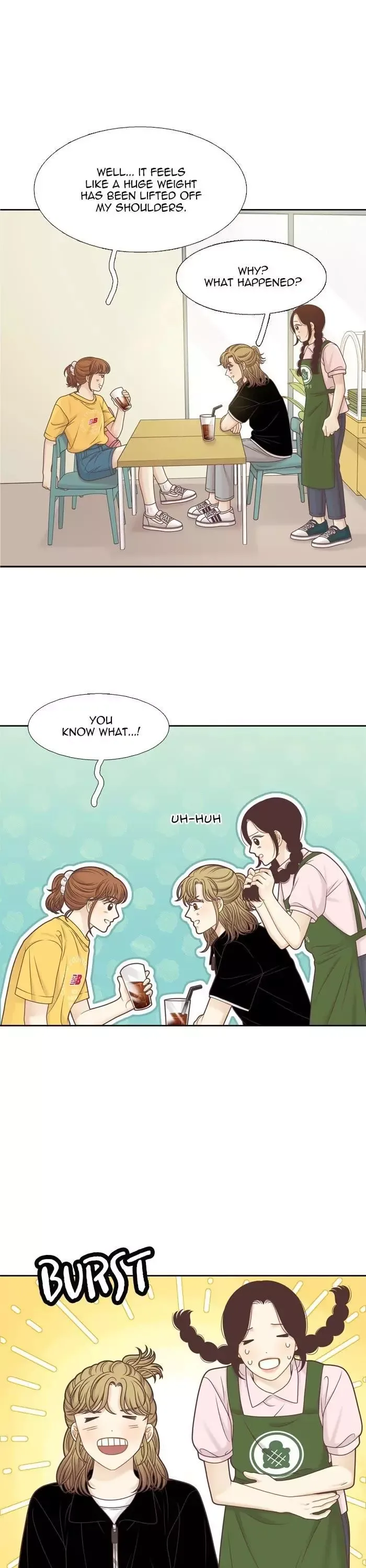 Girl's World Chapter 357 page 18
