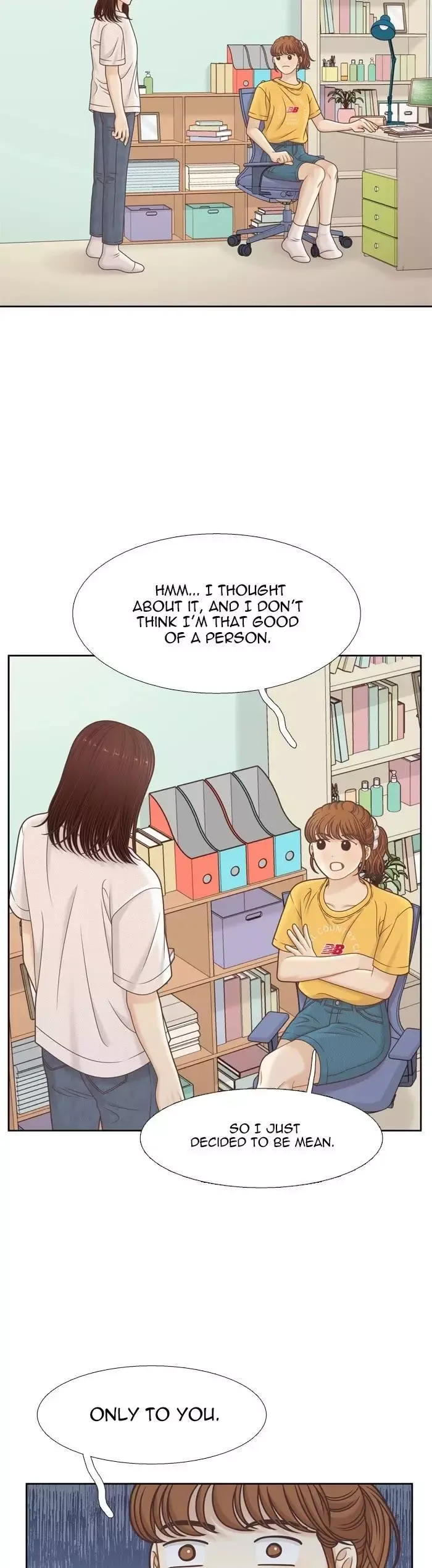 Girl's World Chapter 357 page 24