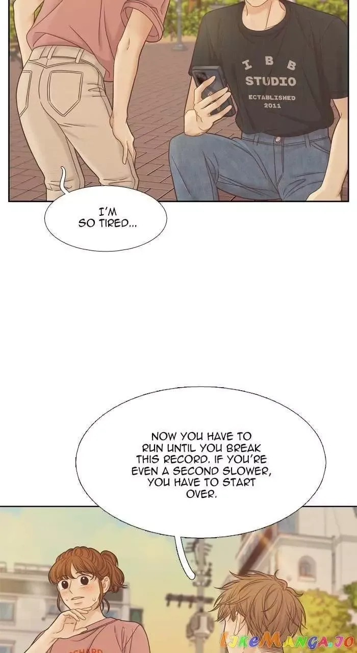 Girl's World Chapter 354 page 55