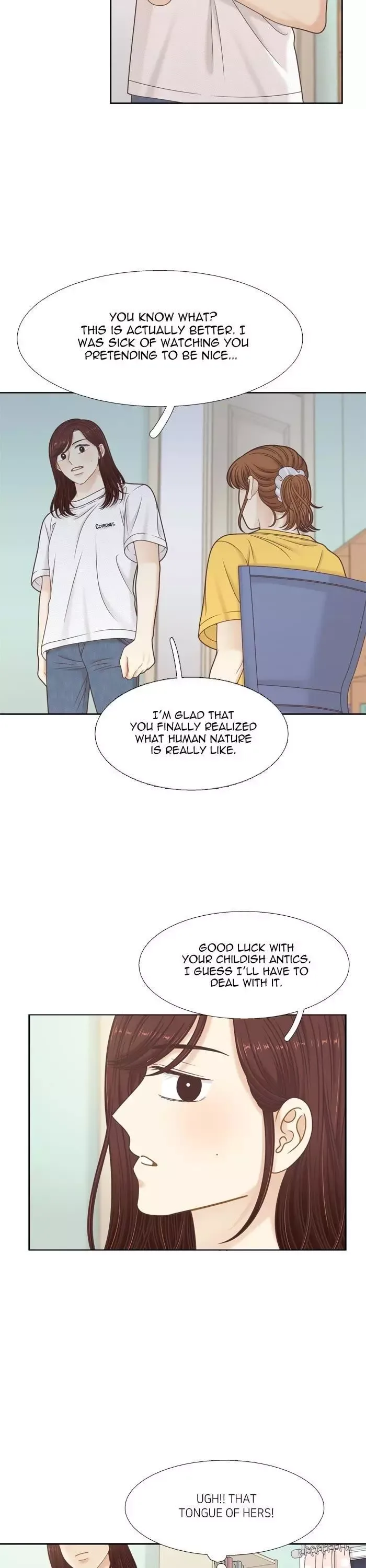 Girl's World Chapter 357 page 26