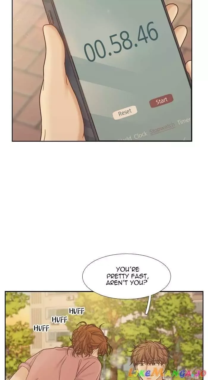 Girl's World Chapter 354 page 54