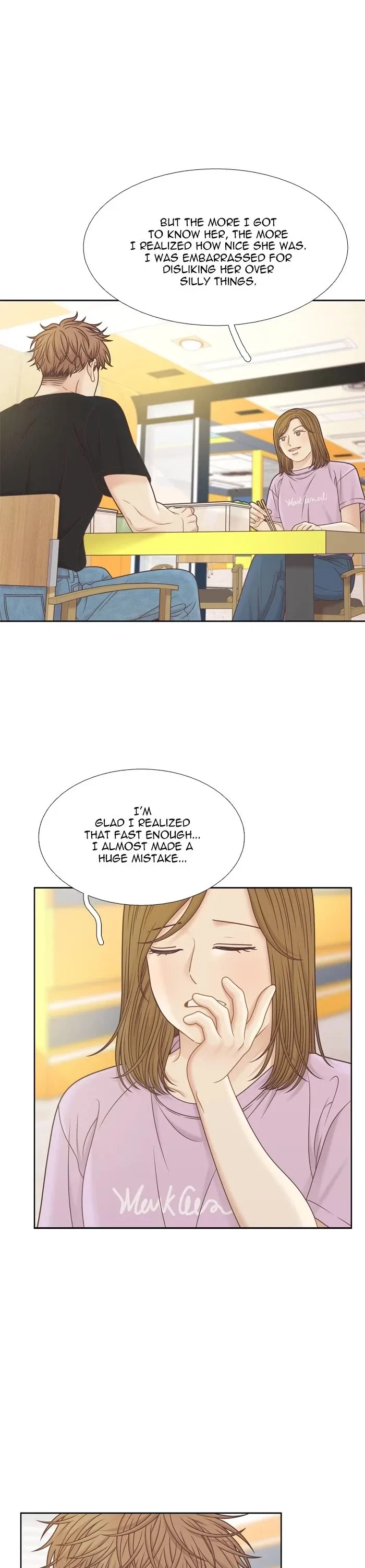 Girl's World Chapter 361 page 8