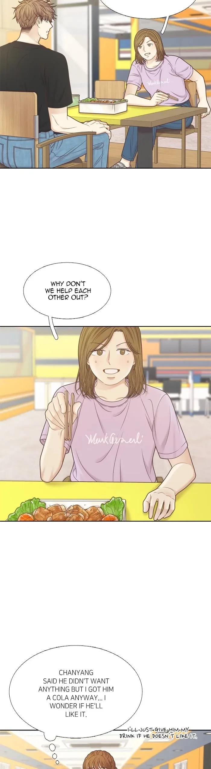Girl's World Chapter 361 page 10