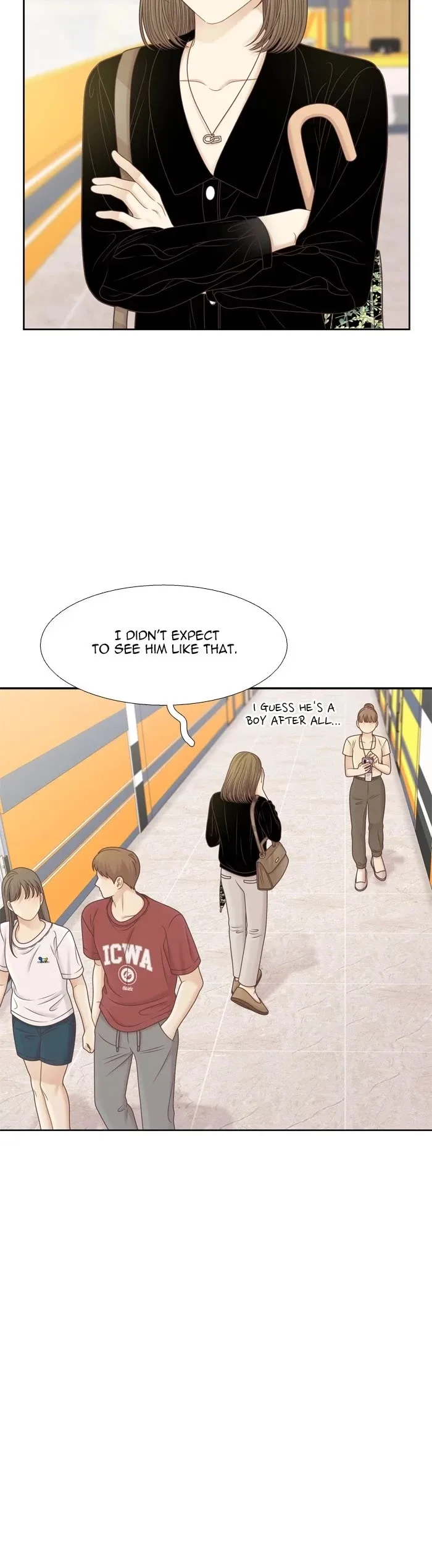 Girl's World Chapter 361 page 15