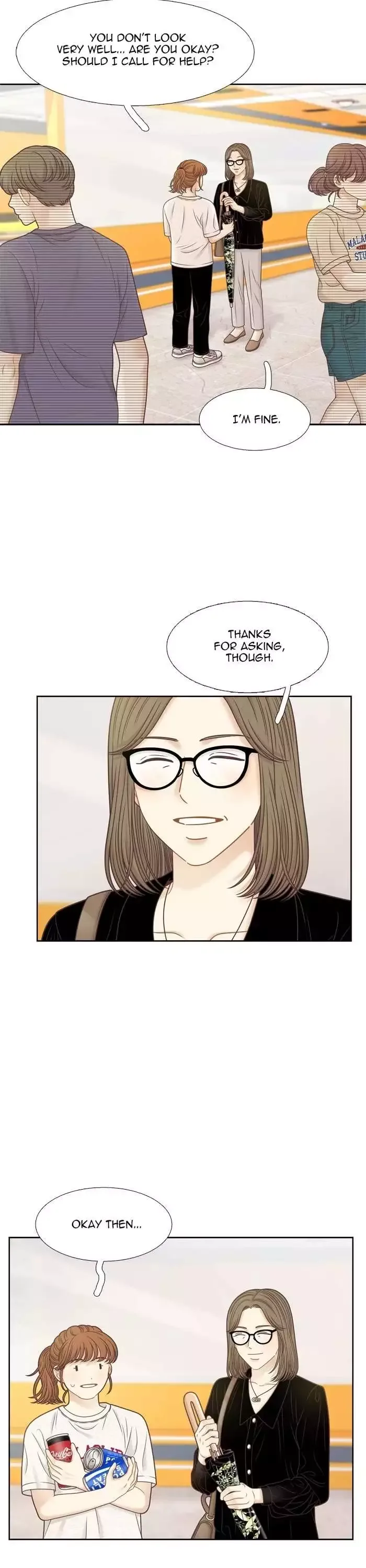 Girl's World Chapter 361 page 13