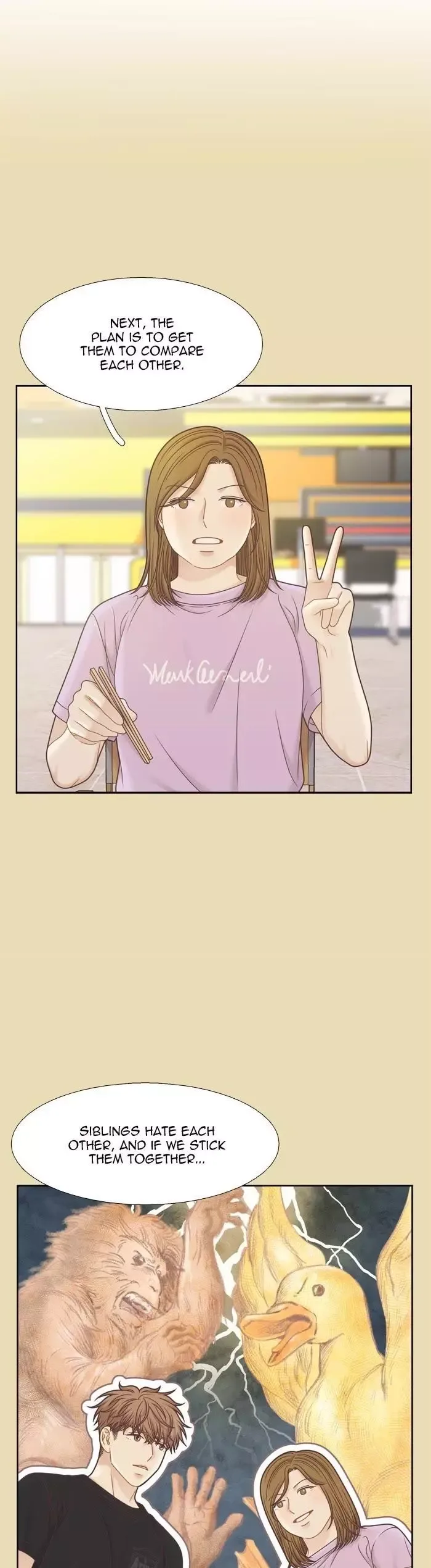 Girl's World Chapter 364 page 14