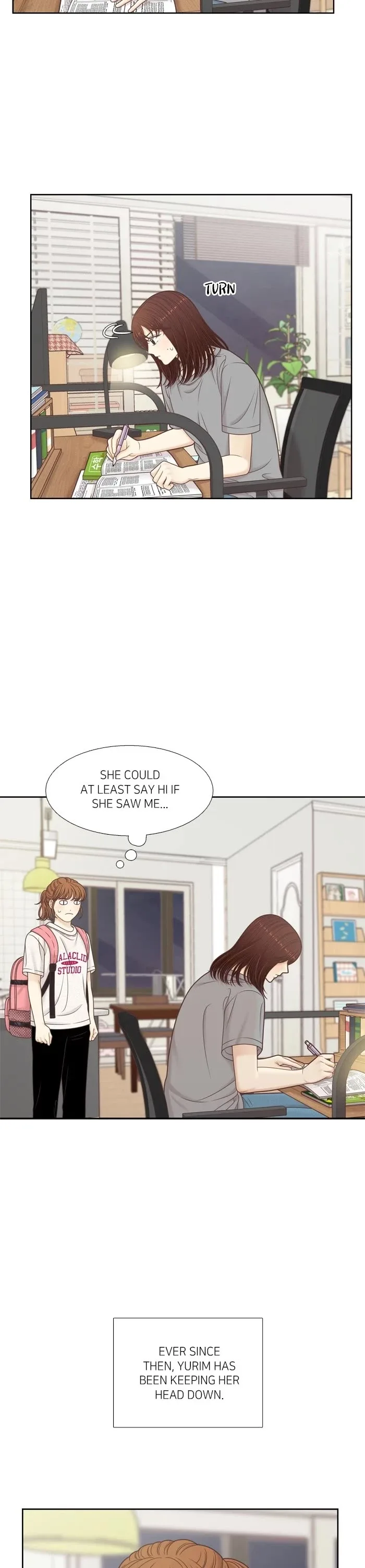 Girl's World Chapter 361 page 18