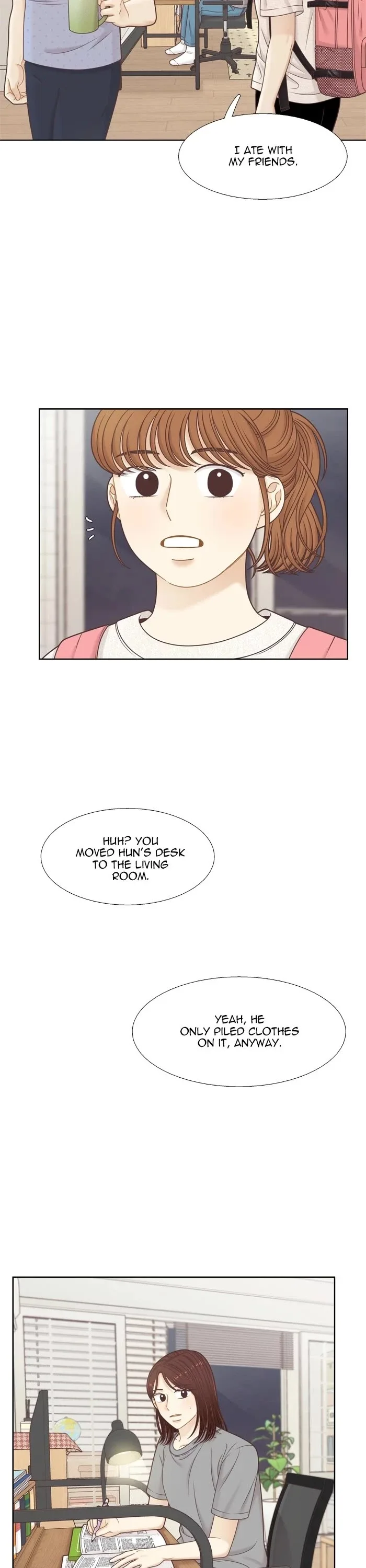 Girl's World Chapter 361 page 17