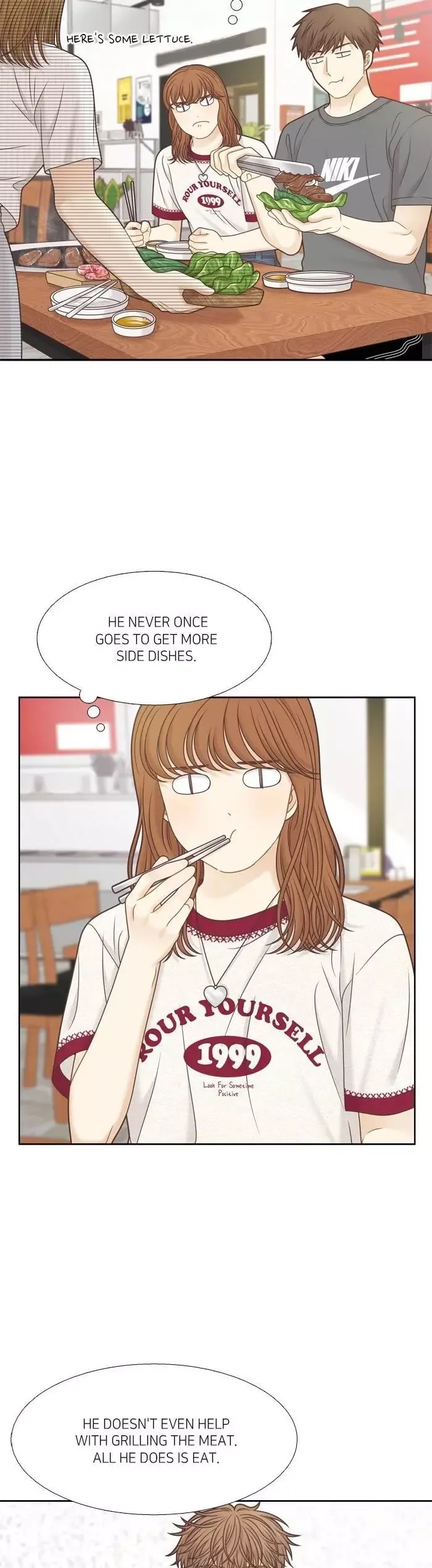 Girl's World Chapter 364 page 10