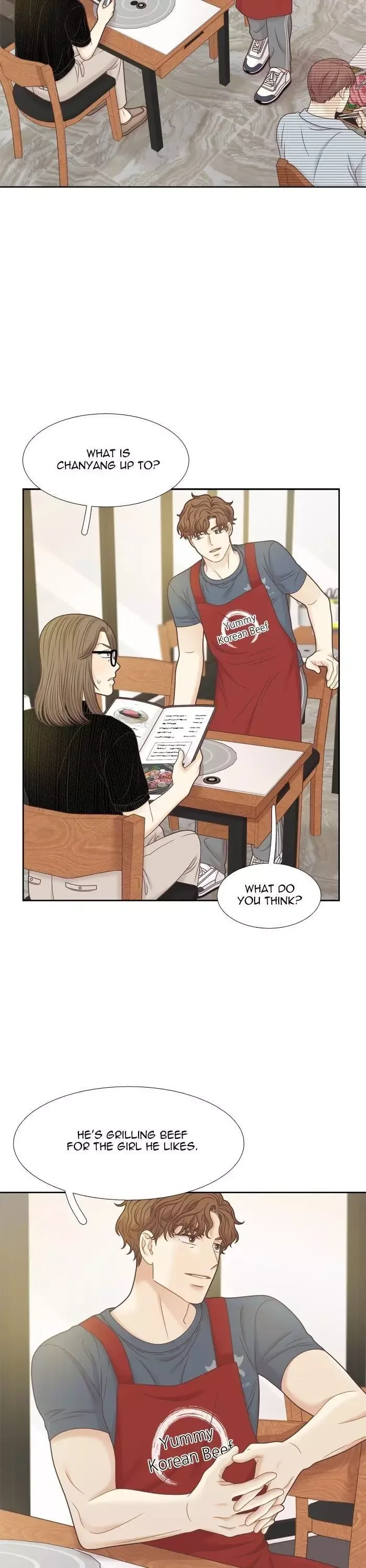 Girl's World Chapter 364 page 21