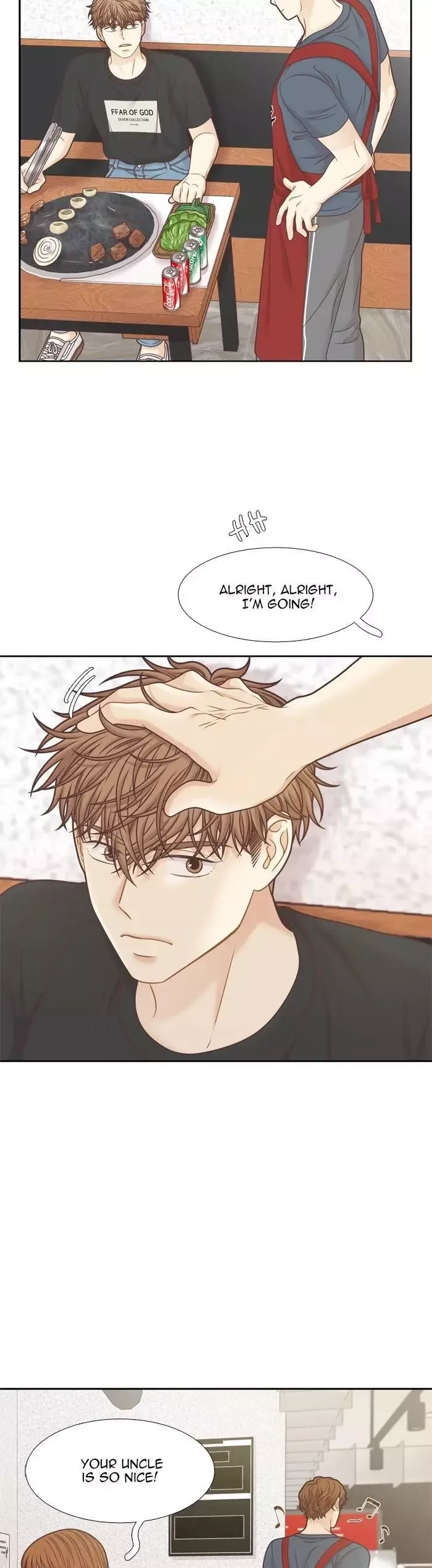 Girl's World Chapter 364 page 19