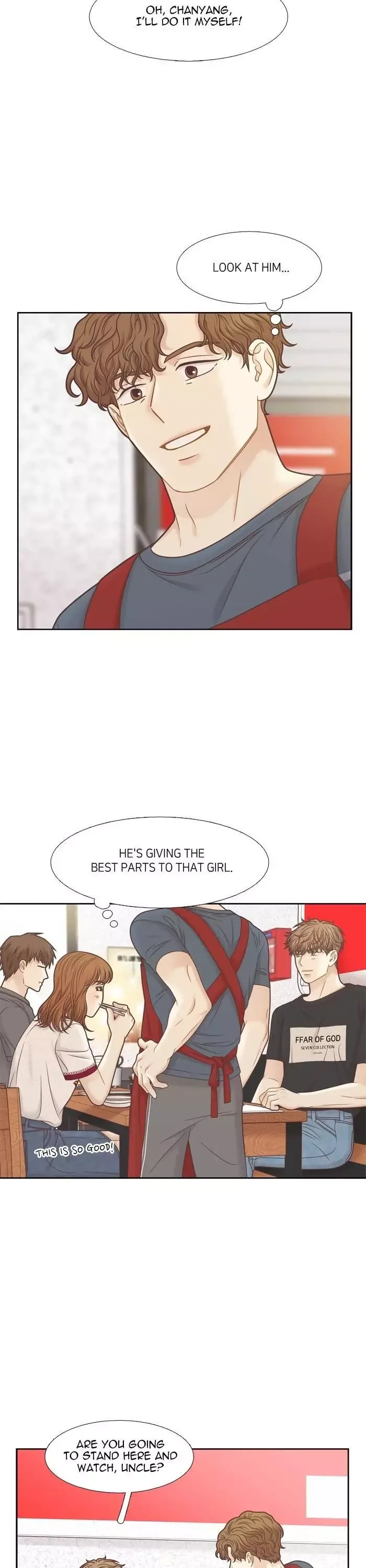 Girl's World Chapter 364 page 18