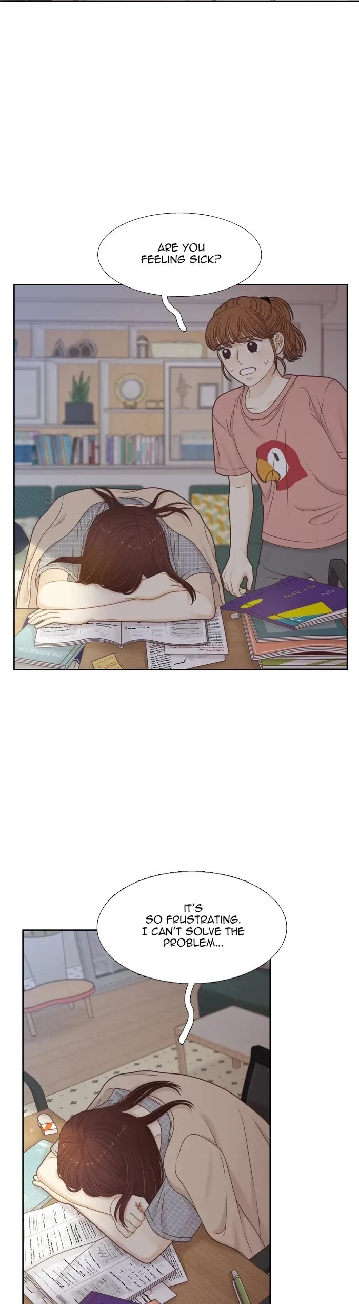 Girl's World Chapter 361 page 25
