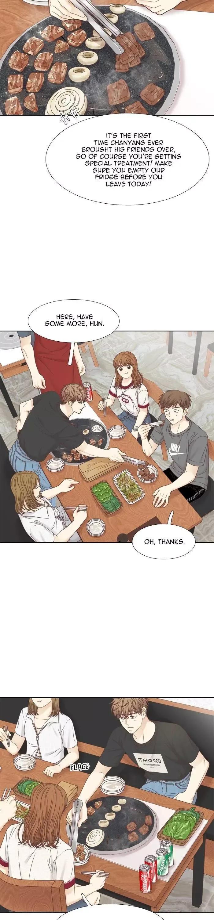 Girl's World Chapter 364 page 17