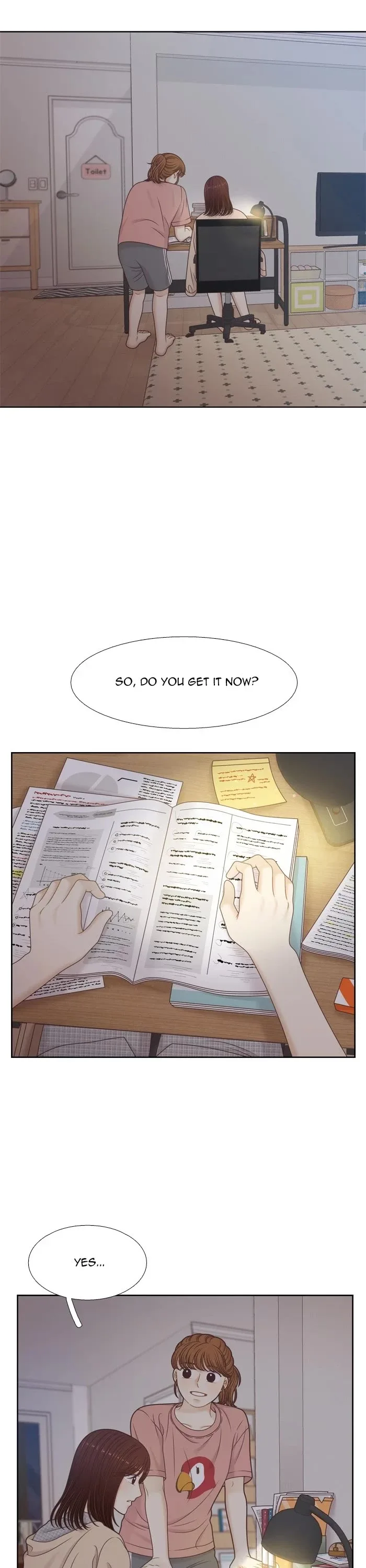 Girl's World Chapter 361 page 28