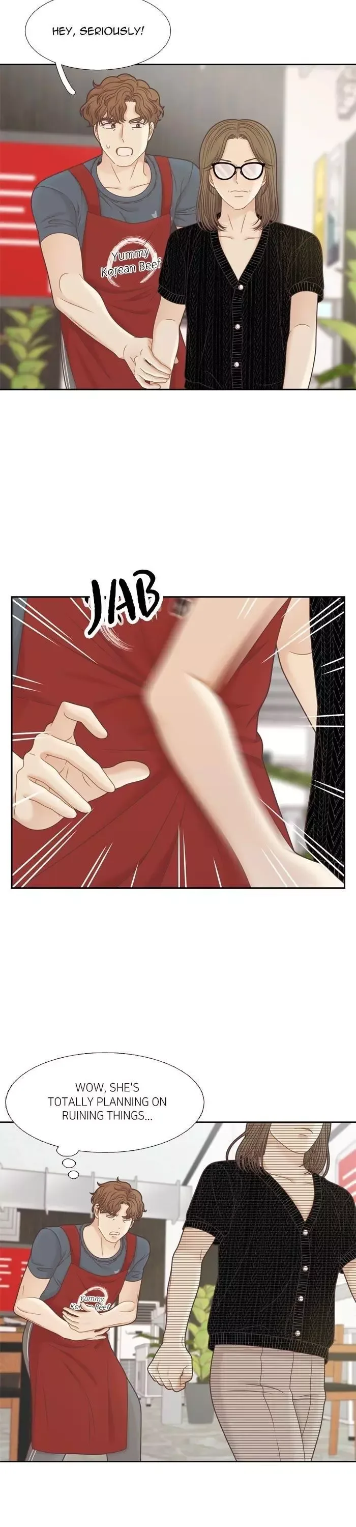 Girl's World Chapter 364 page 27