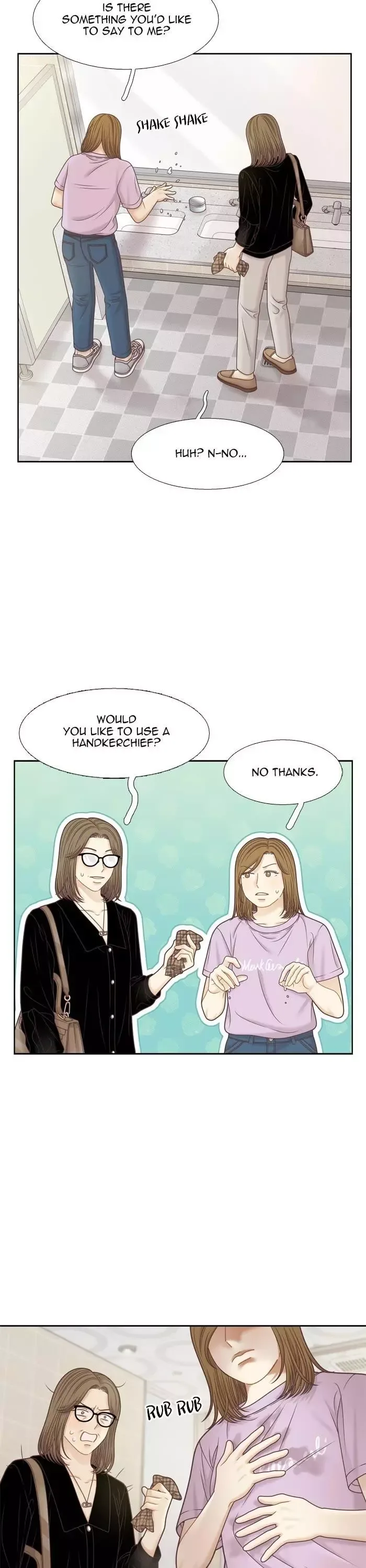 Girl's World Chapter 362 page 8