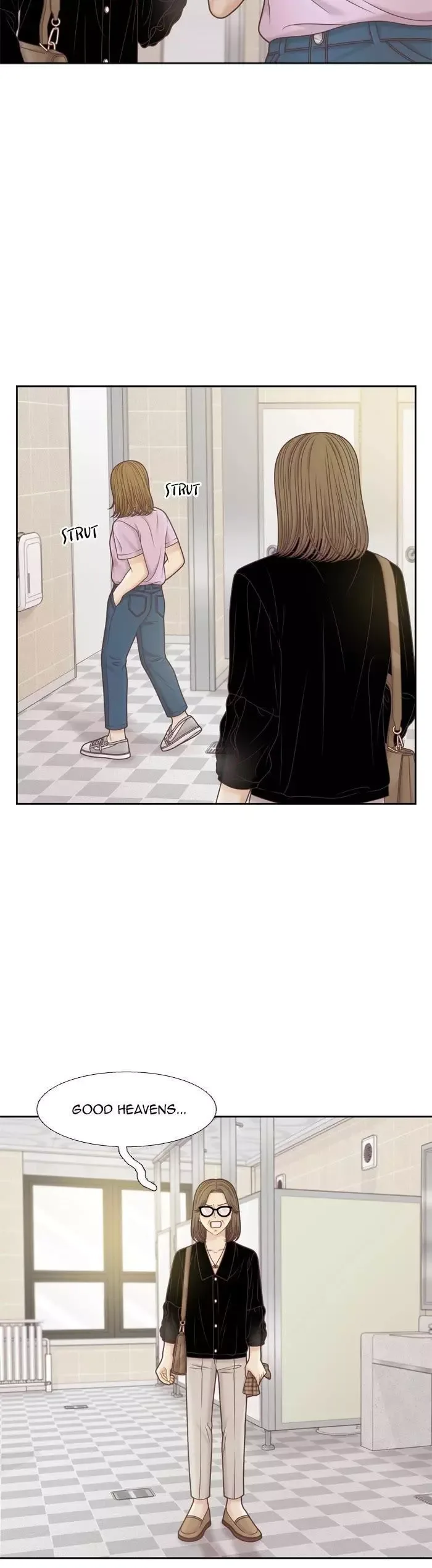 Girl's World Chapter 362 page 9