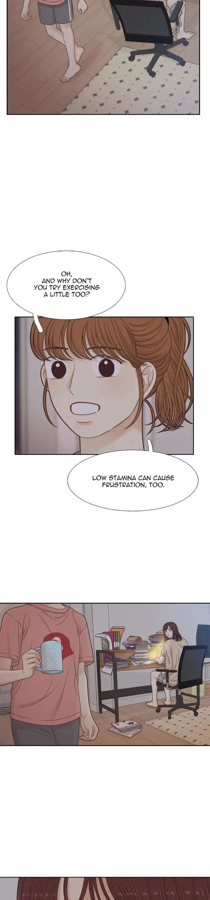 Girl's World Chapter 361 page 32