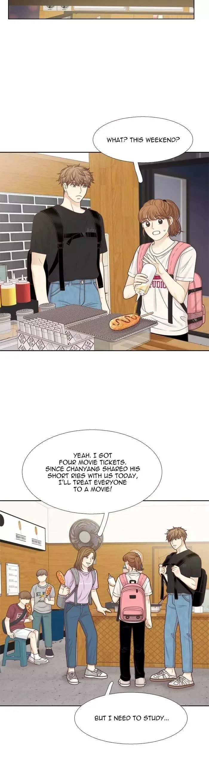 Girl's World Chapter 362 page 19