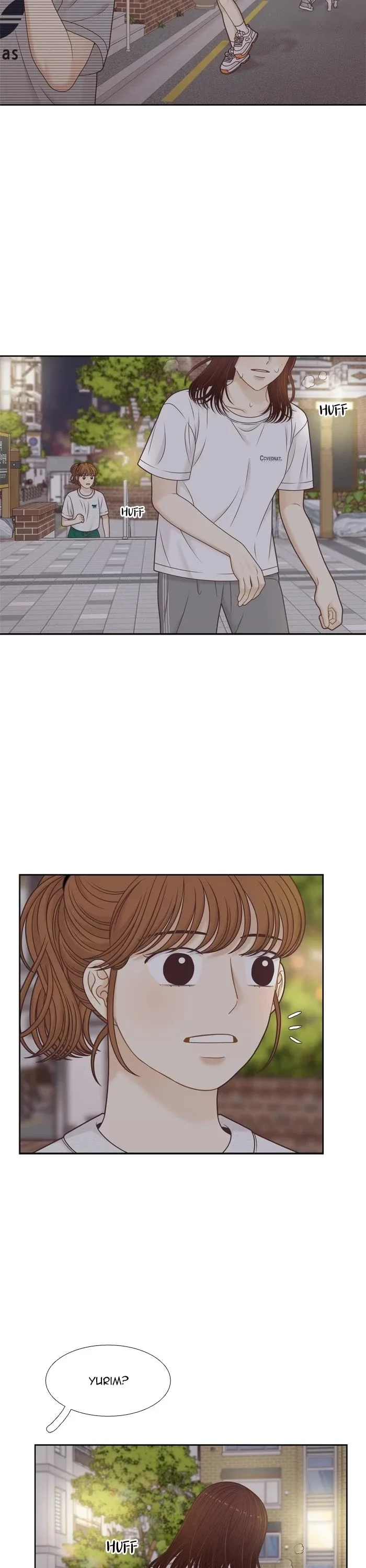 Girl's World Chapter 361 page 34
