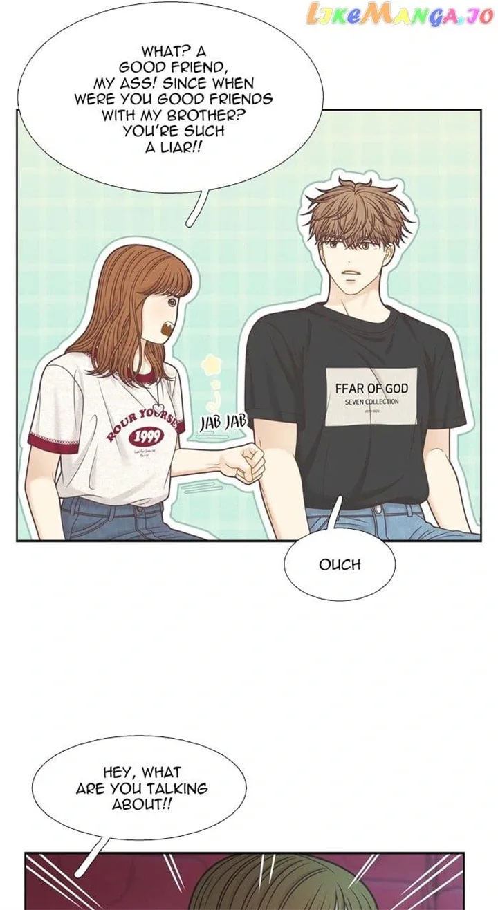 Girl's World Chapter 363 page 8