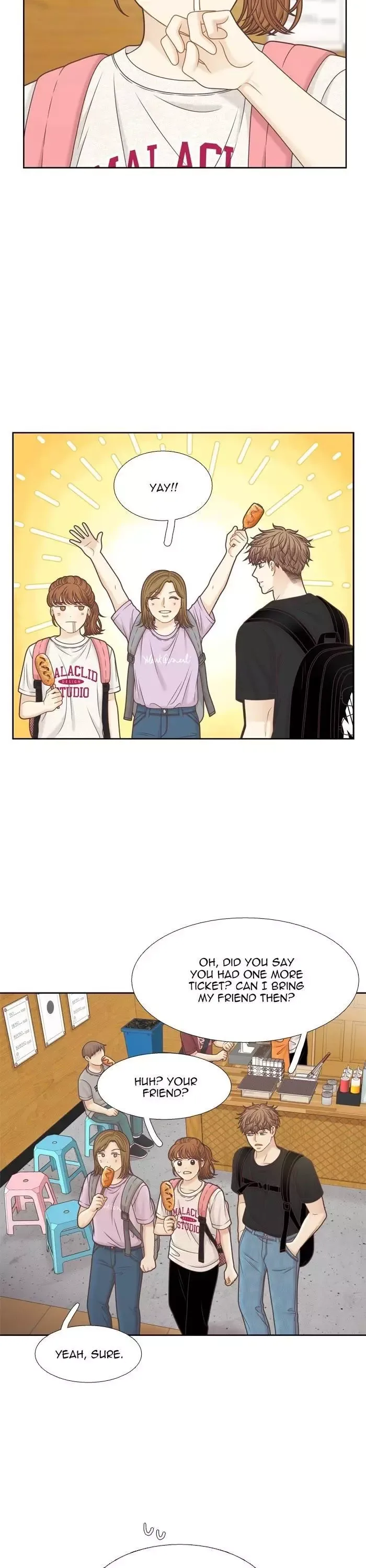 Girl's World Chapter 362 page 22