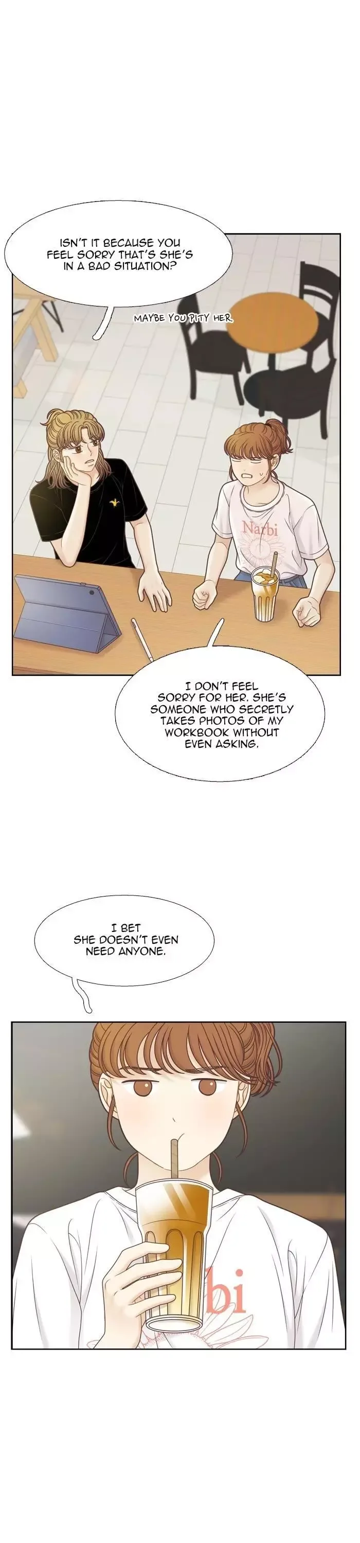 Girl's World Chapter 359 page 28