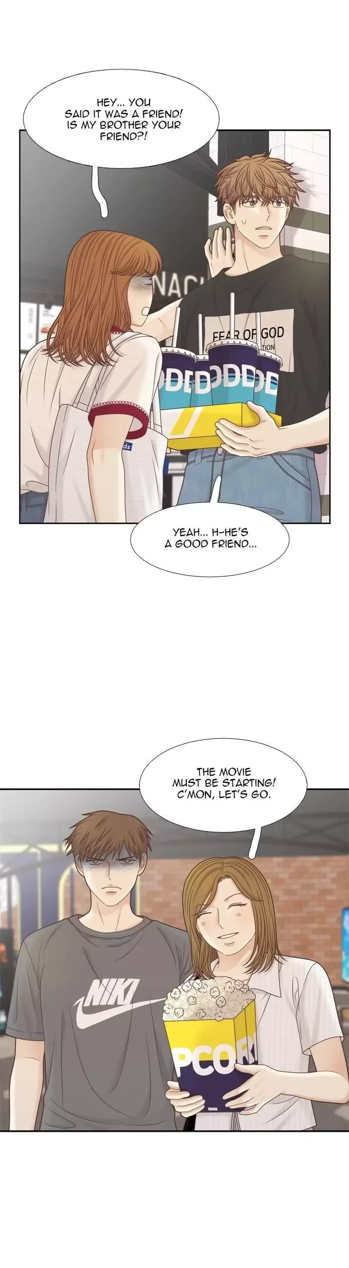 Girl's World Chapter 362 page 30