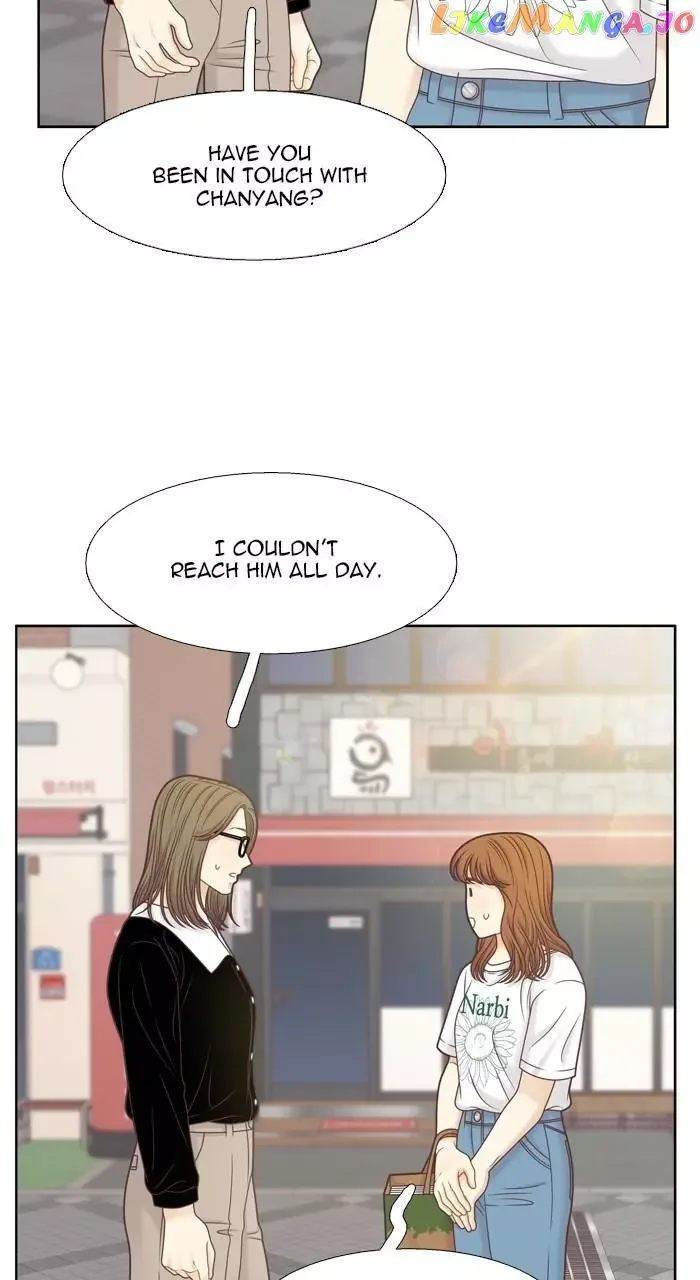 Girl's World Chapter 367 page 17