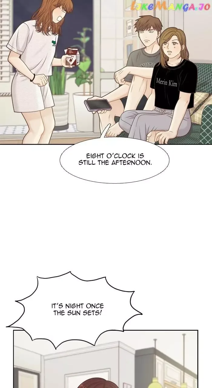 Girl's World Chapter 366 page 8