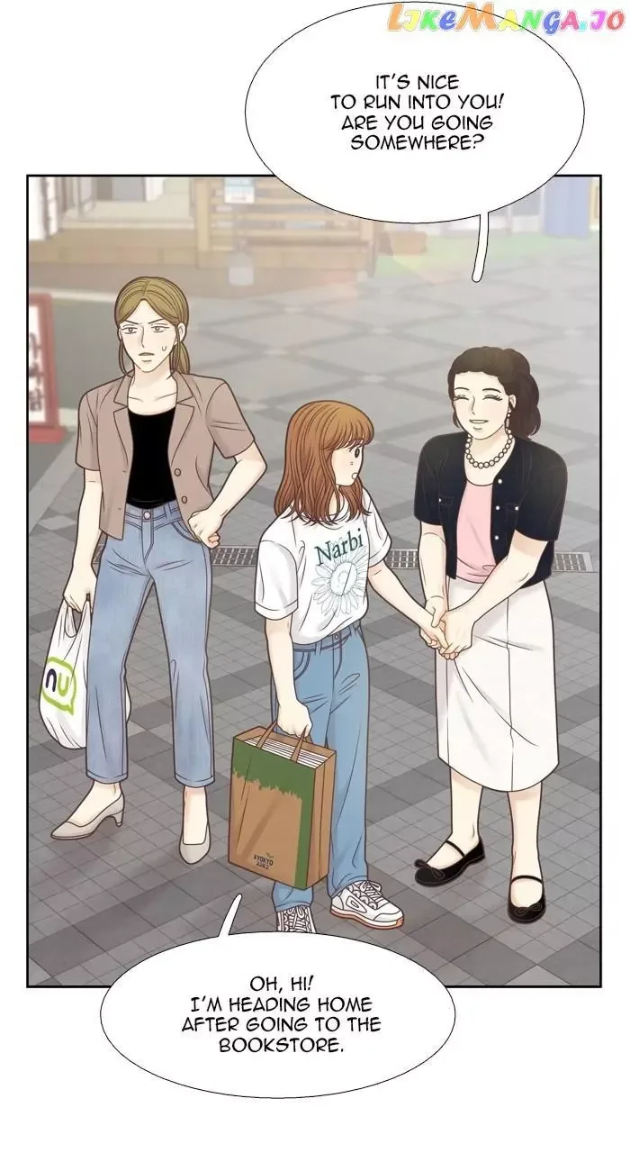 Girl's World Chapter 367 page 21