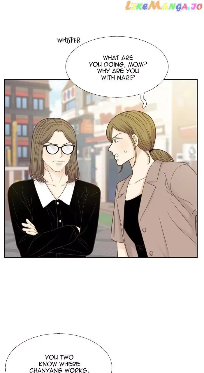 Girl's World Chapter 367 page 22