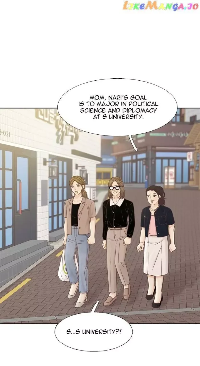 Girl's World Chapter 367 page 54