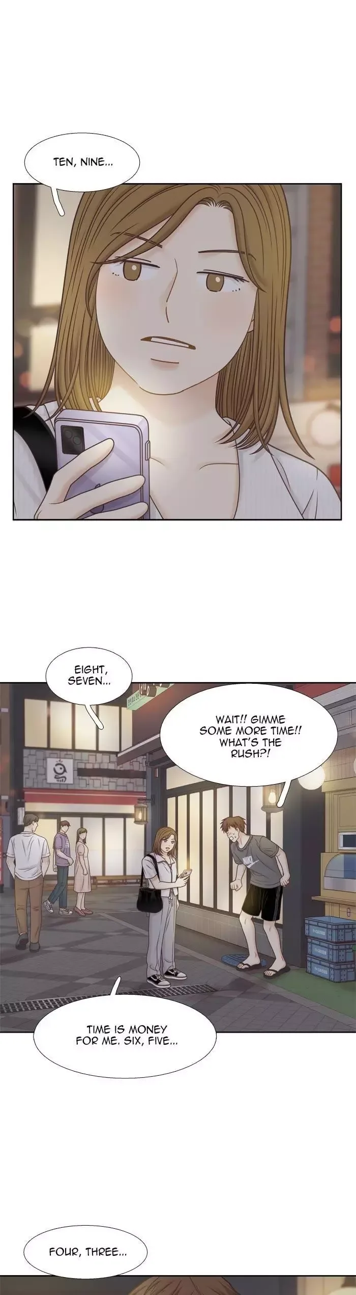 Girl's World Chapter 365 page 30