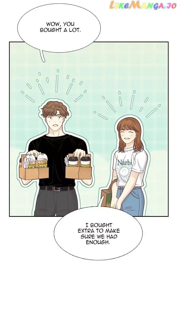 Girl's World Chapter 366 page 77