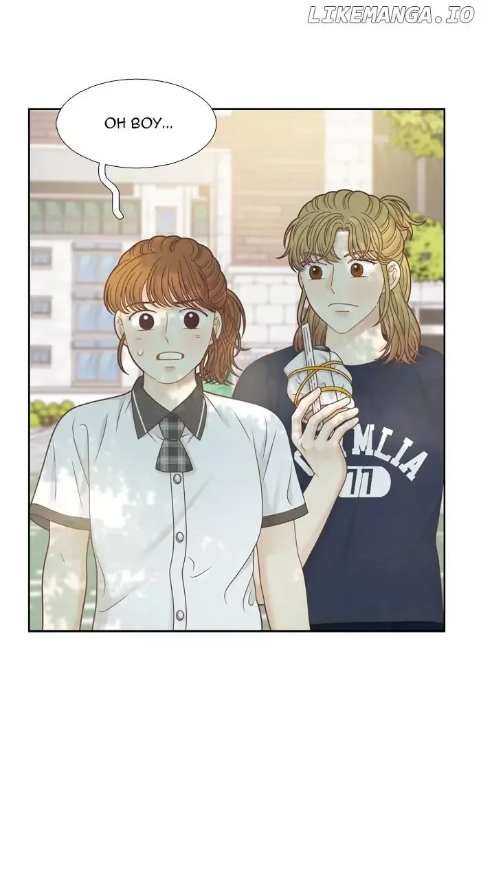 Girl's World Chapter 373 page 32