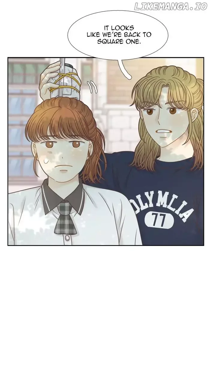 Girl's World Chapter 373 page 33