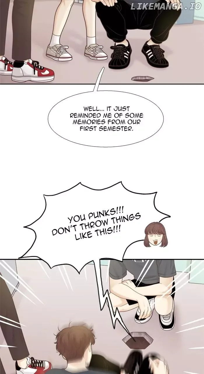 Girl's World Chapter 371 page 55