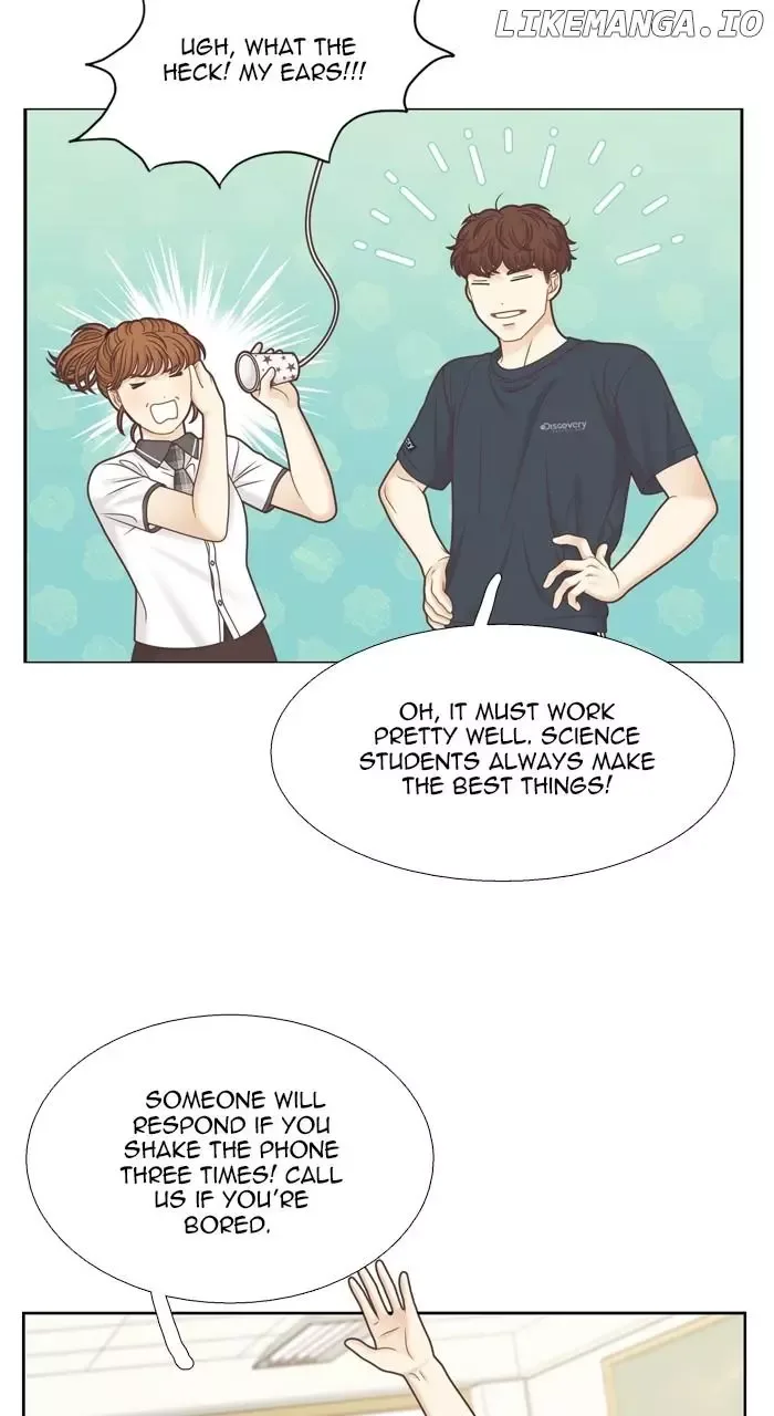 Girl's World Chapter 372 page 17