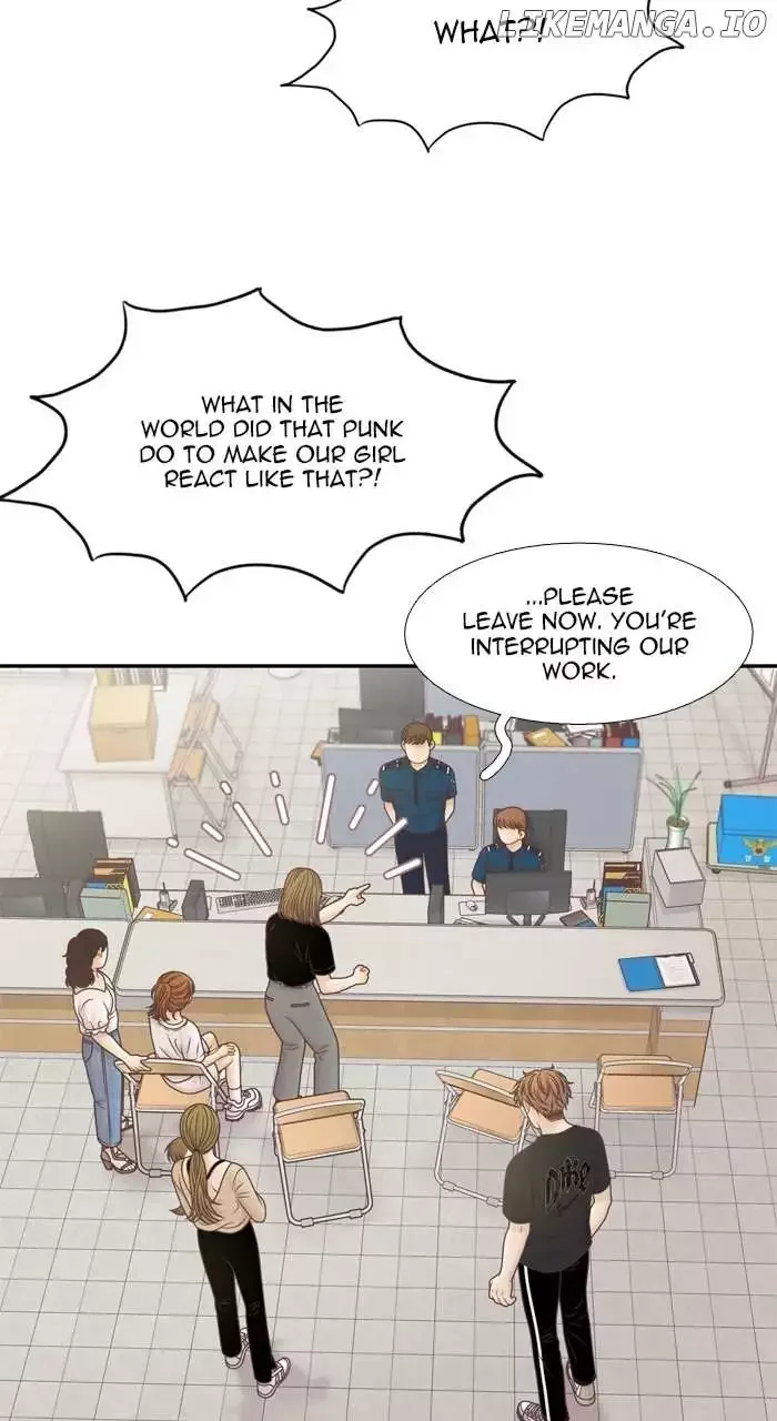 Girl's World Chapter 375 page 72