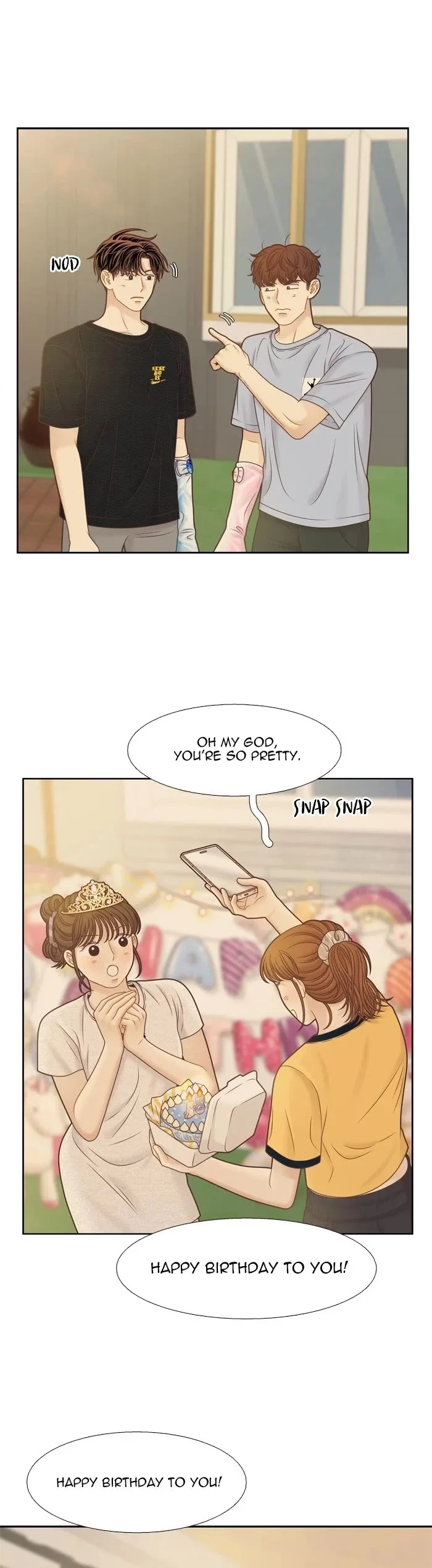 Girl's World Chapter 379 page 5