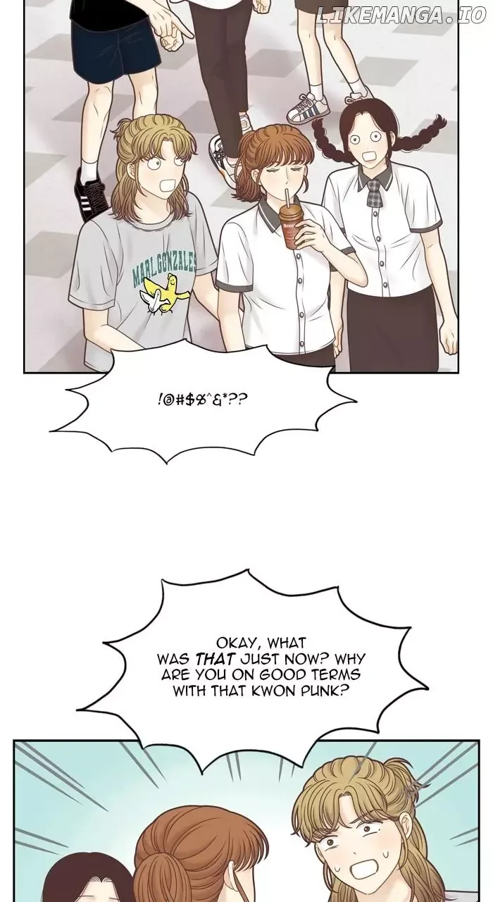 Girl's World Chapter 378 page 9