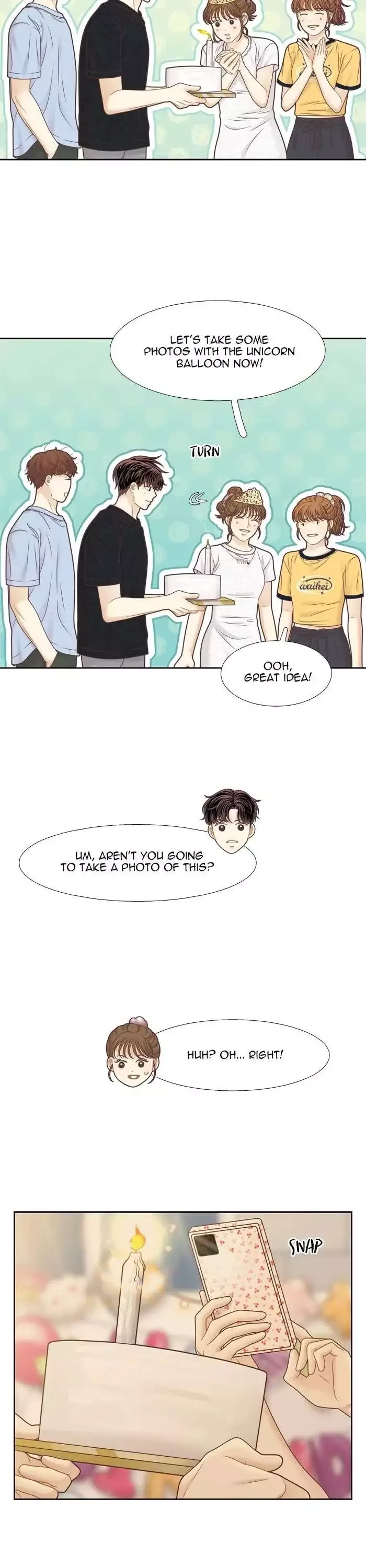 Girl's World Chapter 379 page 7