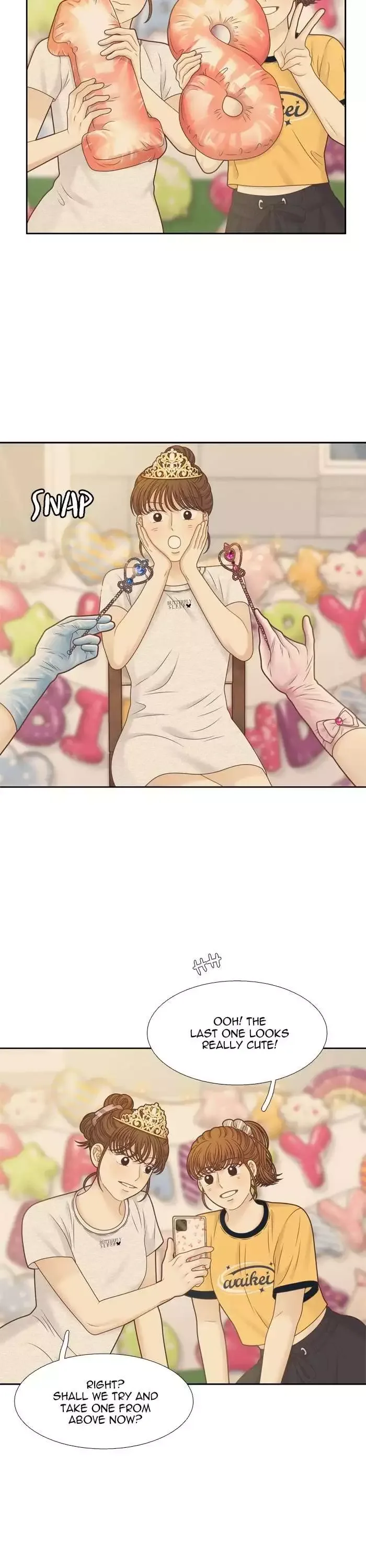 Girl's World Chapter 379 page 3