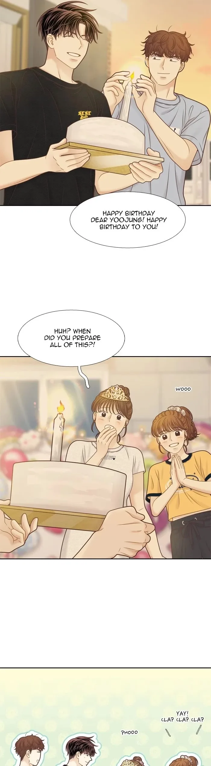 Girl's World Chapter 379 page 6