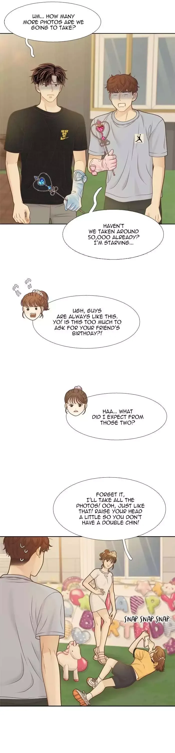 Girl's World Chapter 379 page 4