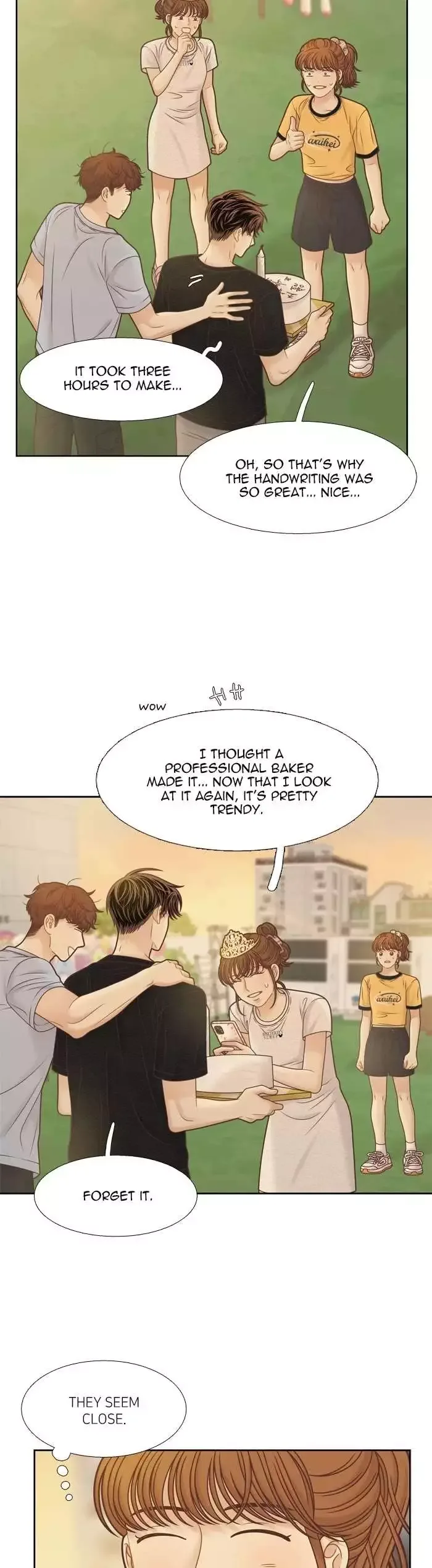 Girl's World Chapter 379 page 10