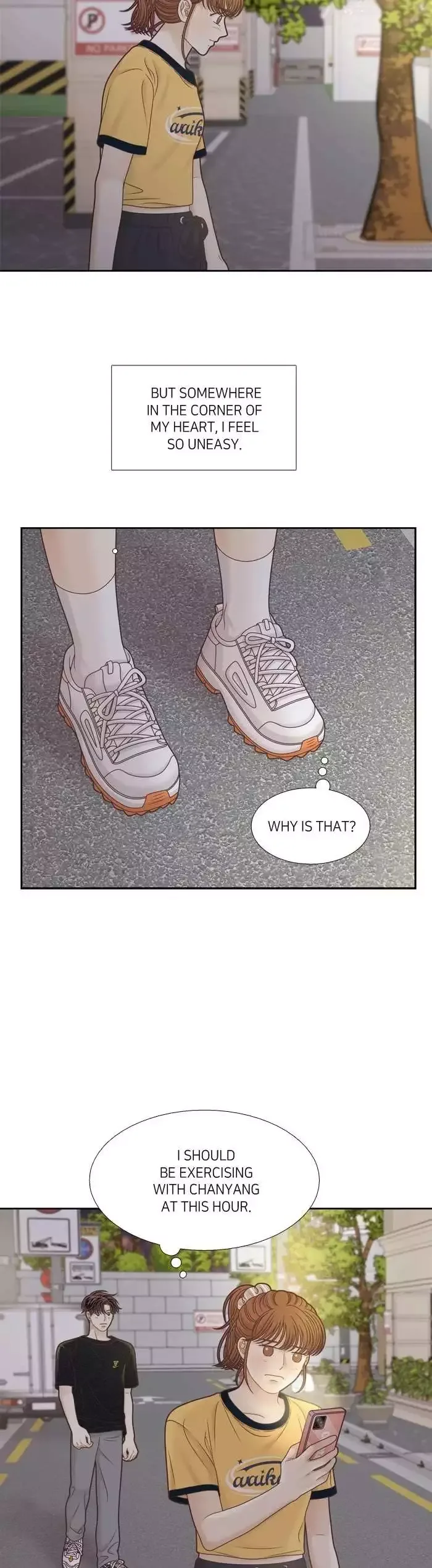 Girl's World Chapter 379 page 21